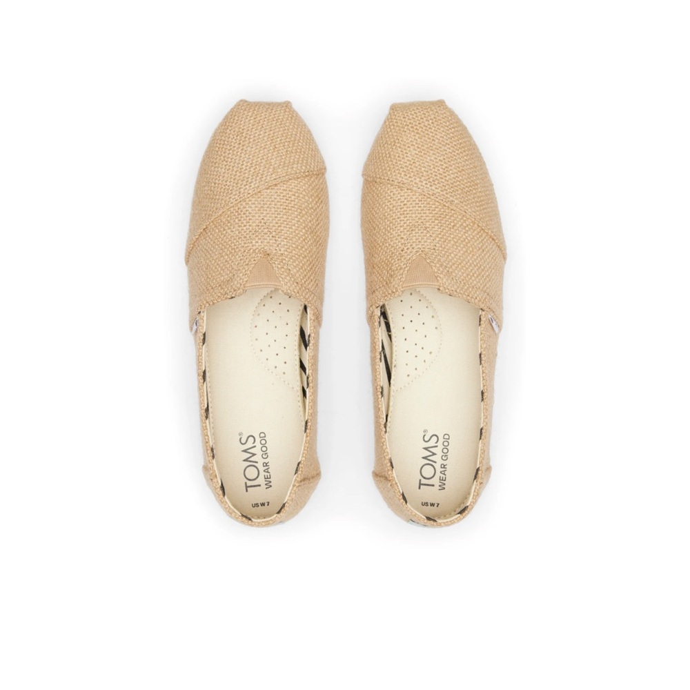 TOMS Classic Natural Heritage Canvas